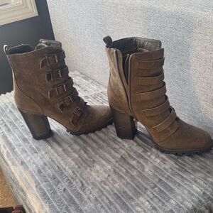 Stylish Brown Ankle Boots for Women